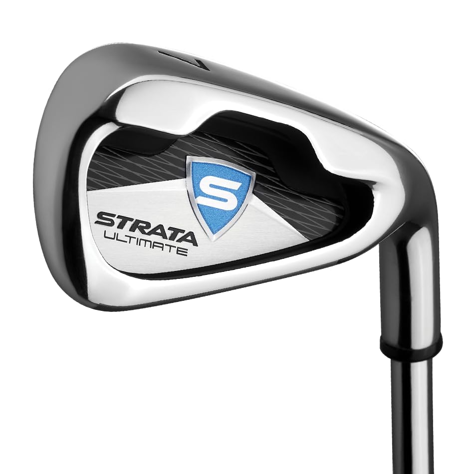 Callaway Strata Ultimate 16-Piece Golf Set – Left Hand (Rental)