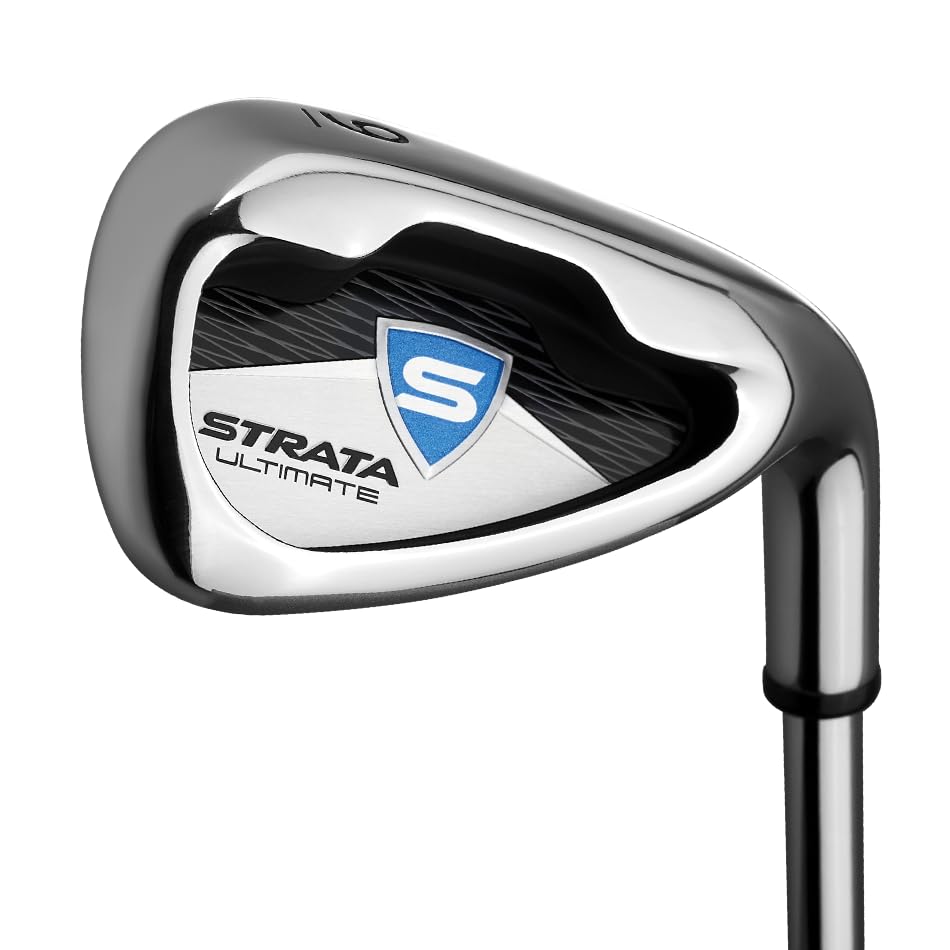 Callaway Strata Ultimate 16-Piece Golf Set – Left Hand (Rental)