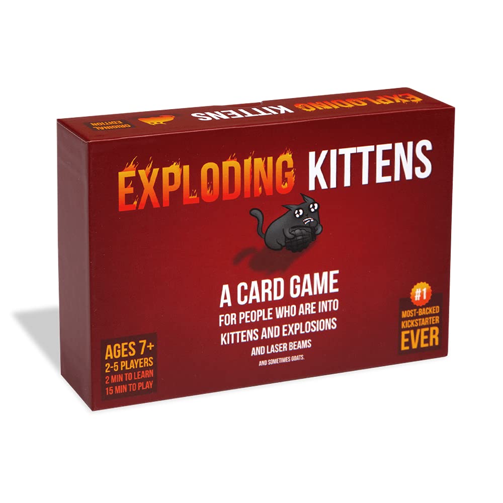 Exploding Kittens card game for rent