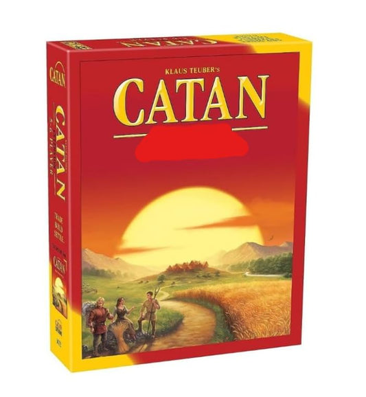 Board game box for Catan for rent