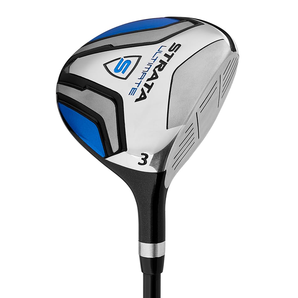 Callaway Strata Ultimate 16-Piece Golf Set – Left Hand (Rental)