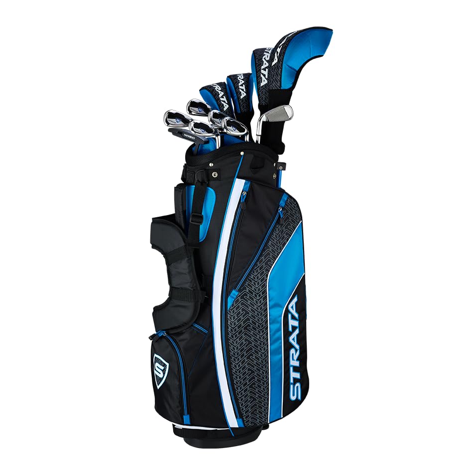 Callaway Strata Ultimate 16-Piece Golf Set – Left Hand (Rental)
