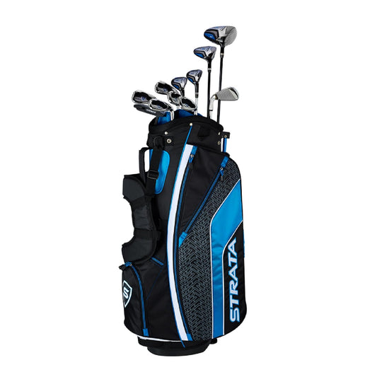 Callaway Strata Ultimate 16-Piece Golf Set – Left Hand (Rental)
