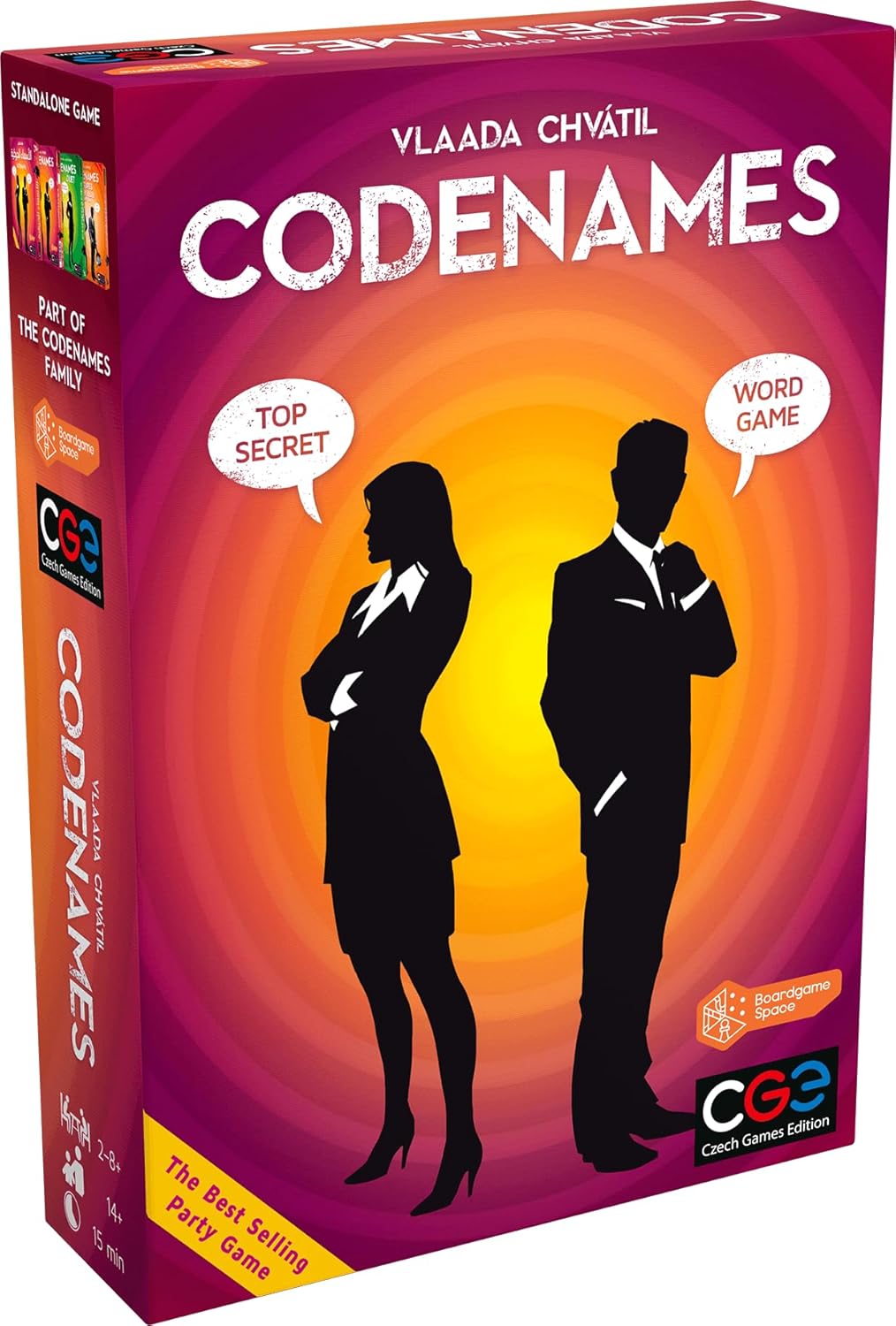 Codenames game for rent