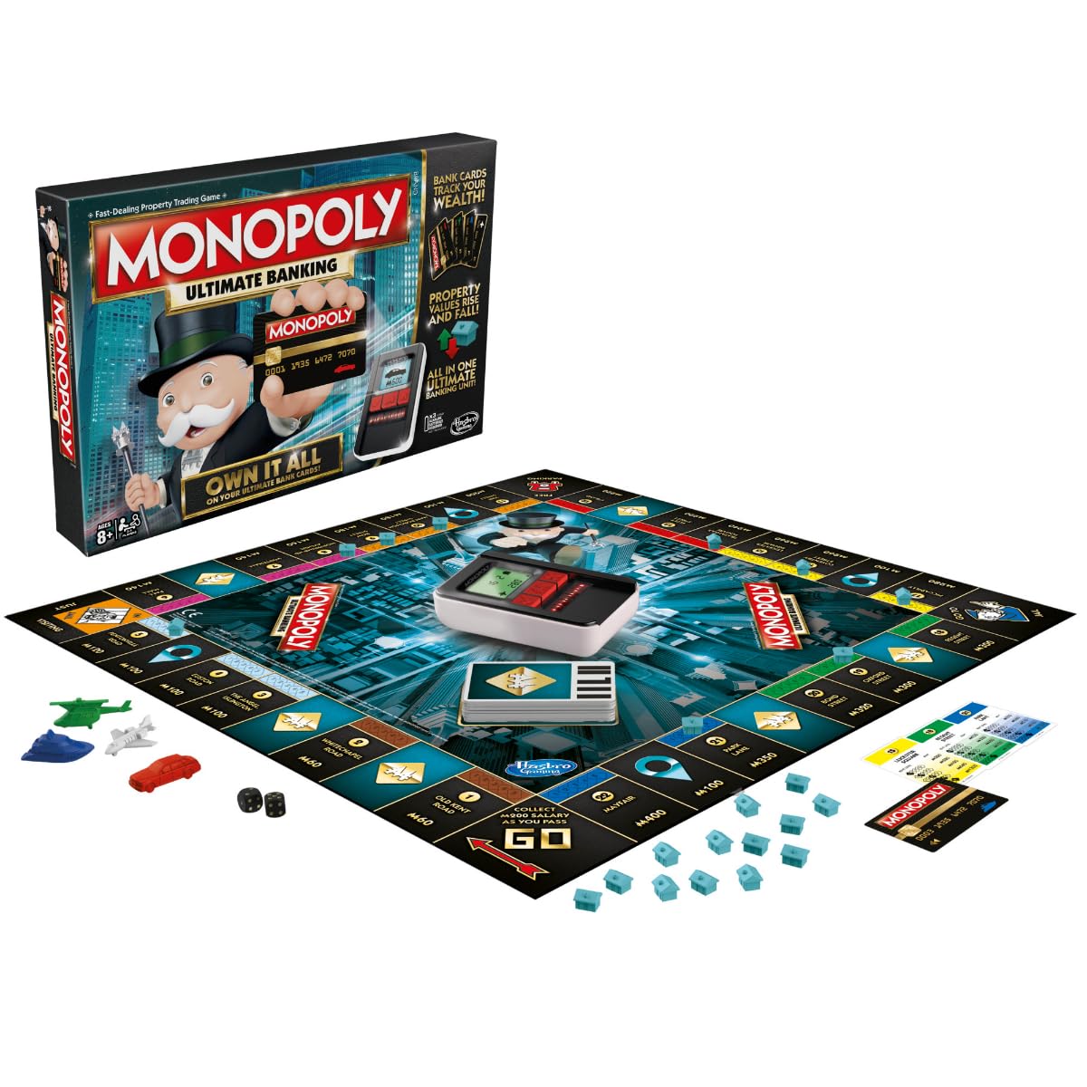 Monopoly Ultimate Banking board game for rent