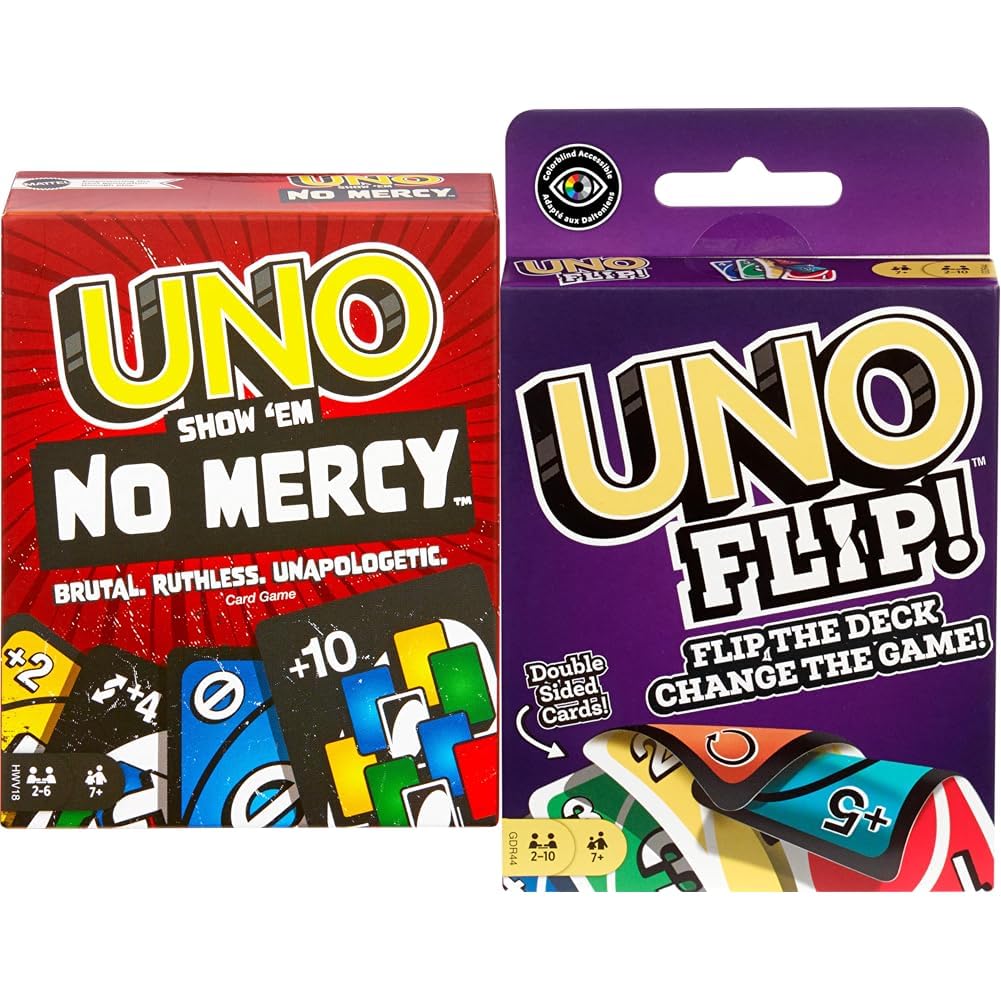 UNO no mercy UNO Flip for rent