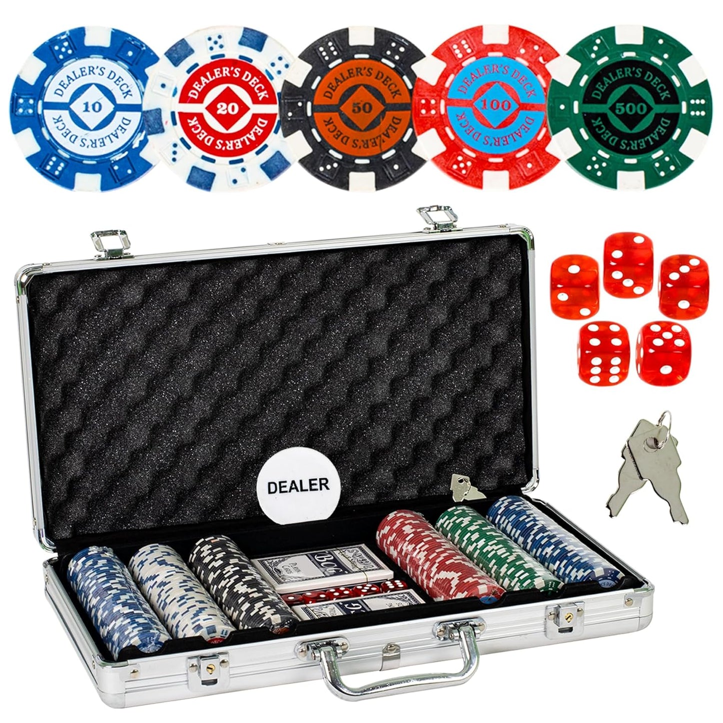 Folding Poker Table (6-8 Players) (Rental)