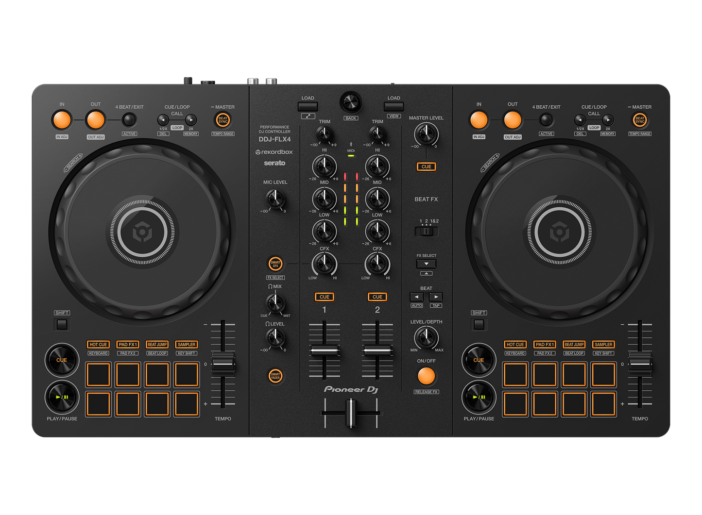 Pioneer DJ DDJ-FLX4 (Rental)