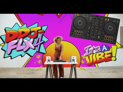 Pioneer DJ DDJ-FLX4 (Rental)